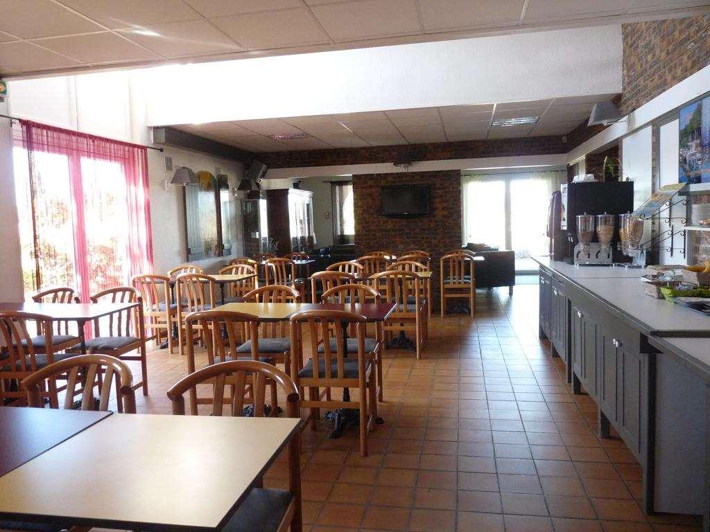 Brit Hotel Bosquet Carcassonne Cite ร้านอาหาร รูปภาพ
