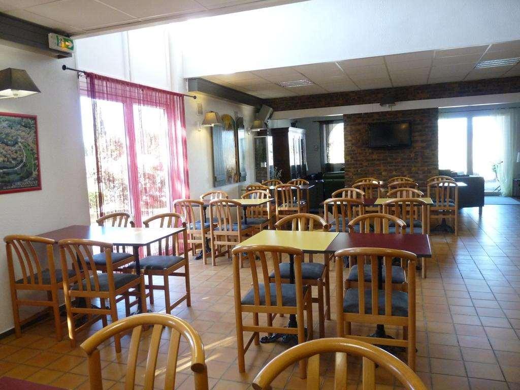 Brit Hotel Bosquet Carcassonne Cite ร้านอาหาร รูปภาพ
