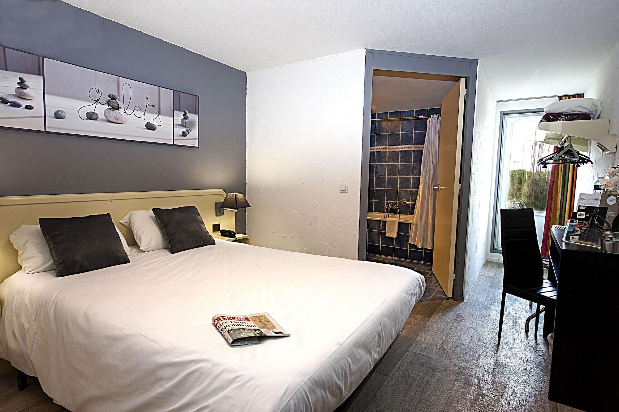 Brit Hotel Bosquet Carcassonne Cite ภายนอก รูปภาพ