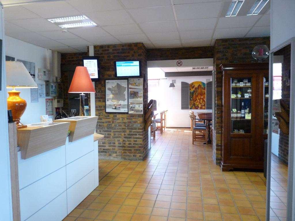Brit Hotel Bosquet Carcassonne Cite ภายใน รูปภาพ