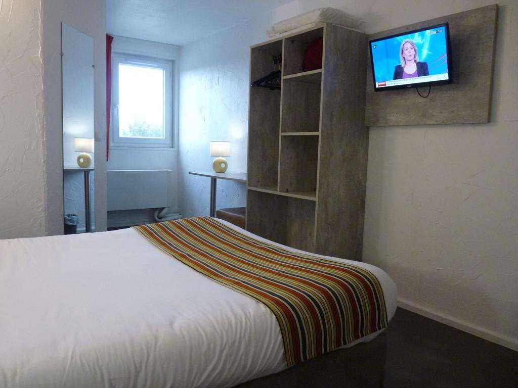 Brit Hotel Bosquet Carcassonne Cite ห้อง รูปภาพ
