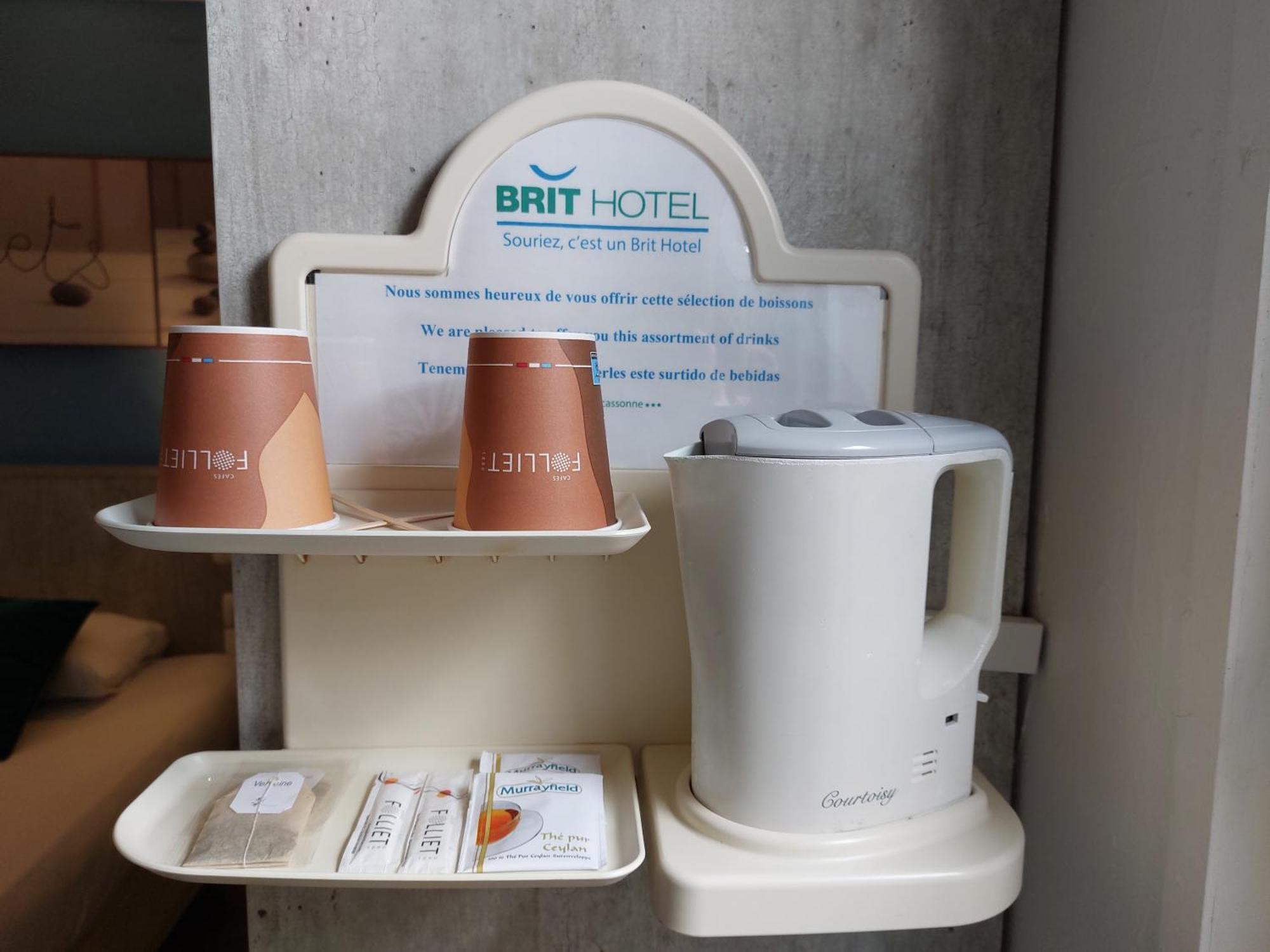Brit Hotel Bosquet Carcassonne Cite ภายนอก รูปภาพ