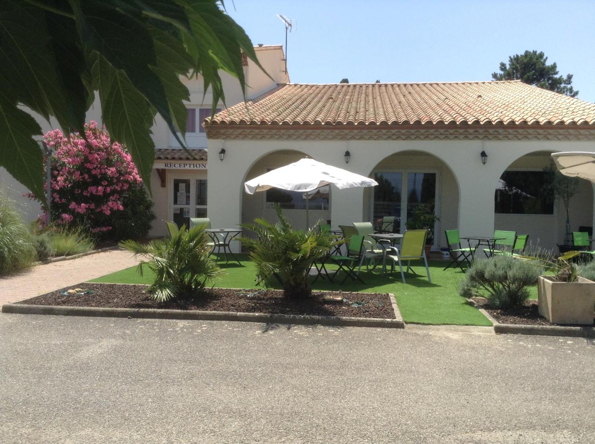 Brit Hotel Bosquet Carcassonne Cite ภายนอก รูปภาพ