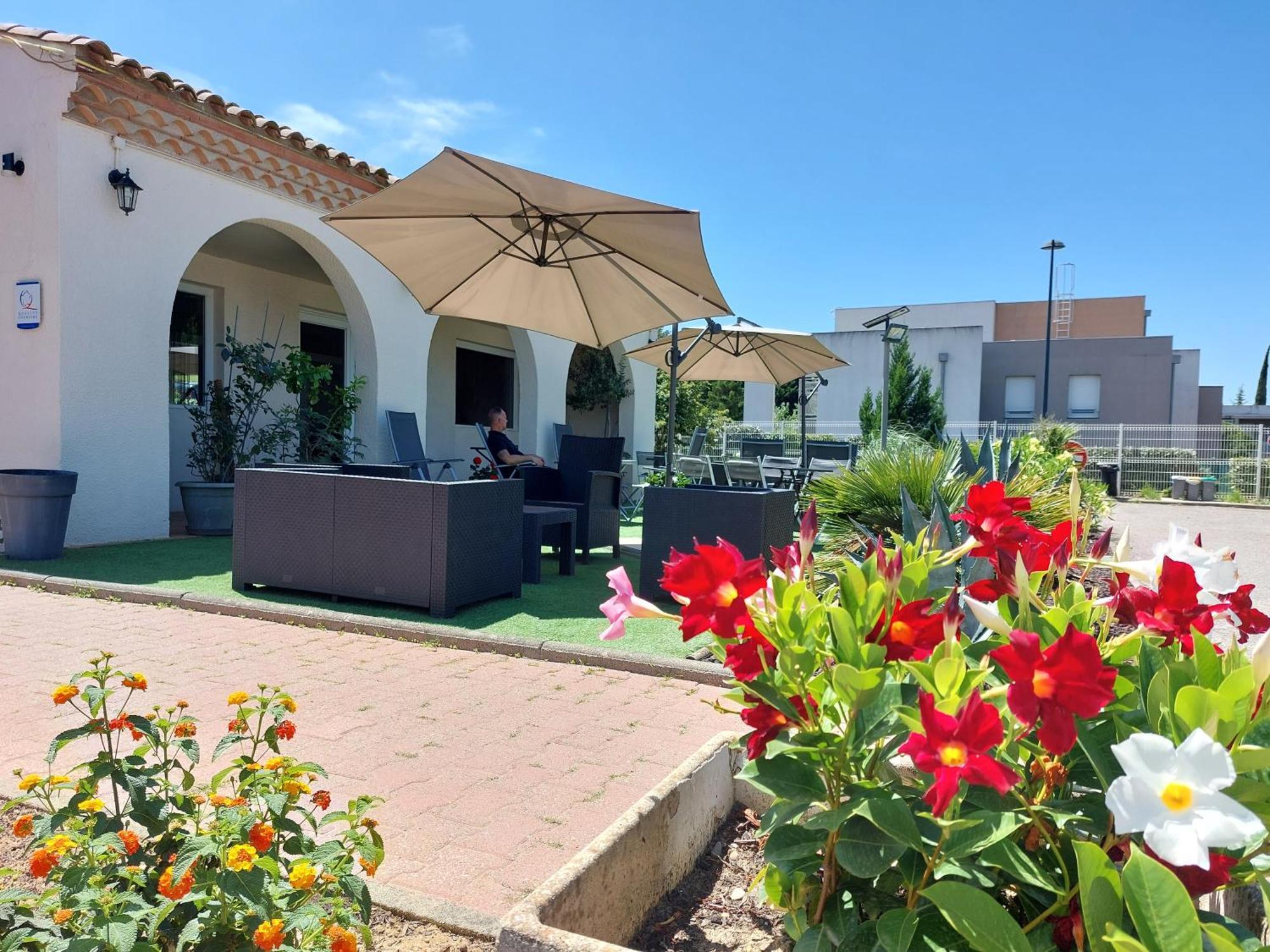 Brit Hotel Bosquet Carcassonne Cite ภายนอก รูปภาพ