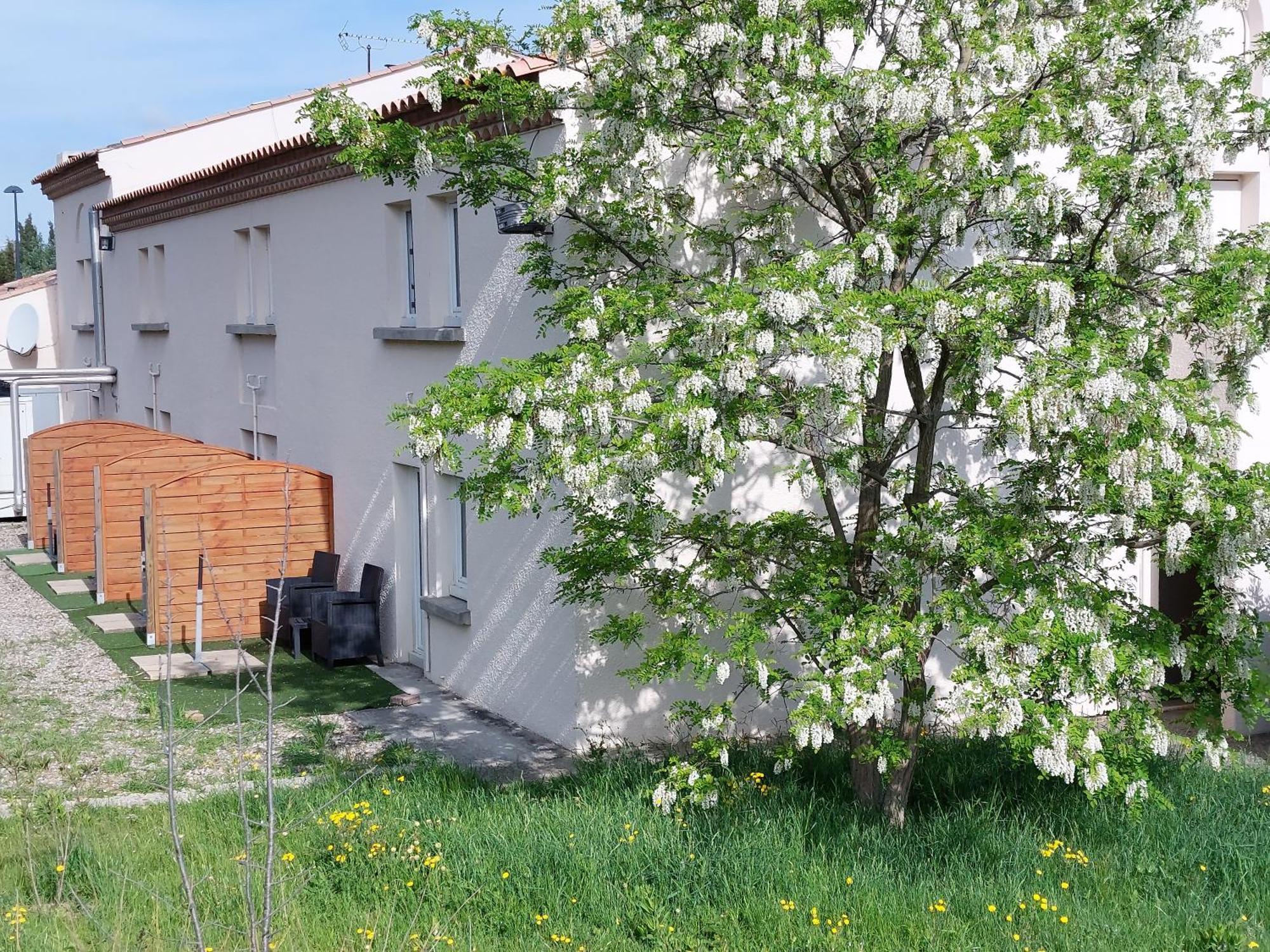 Brit Hotel Bosquet Carcassonne Cite ภายนอก รูปภาพ