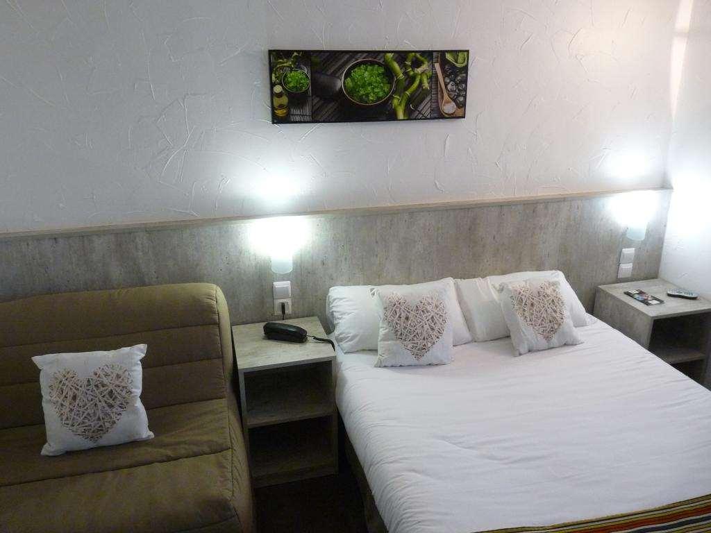Brit Hotel Bosquet Carcassonne Cite ห้อง รูปภาพ