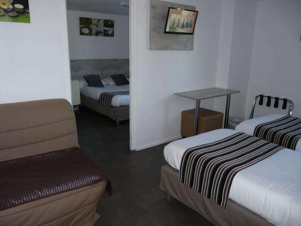 Brit Hotel Bosquet Carcassonne Cite ห้อง รูปภาพ