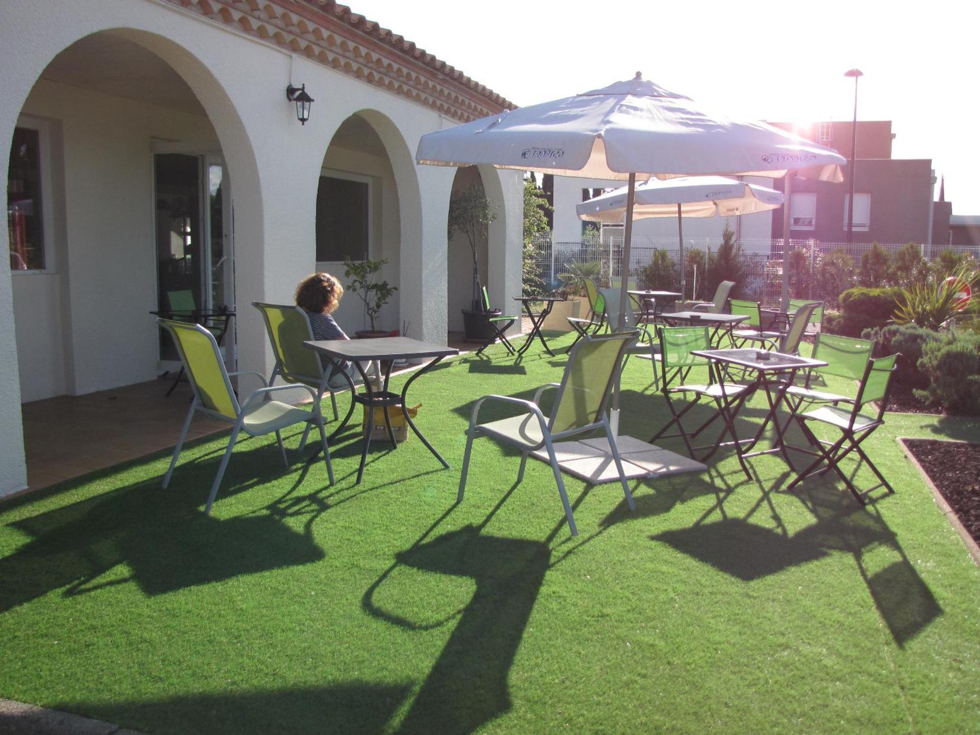 Brit Hotel Bosquet Carcassonne Cite ภายนอก รูปภาพ