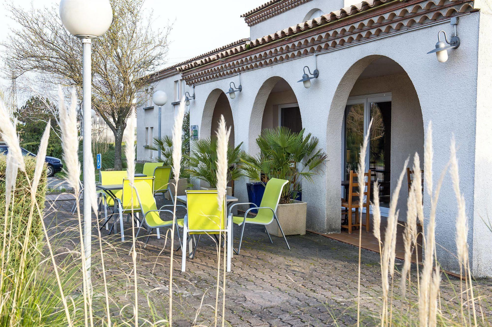 Brit Hotel Bosquet Carcassonne Cite ภายนอก รูปภาพ
