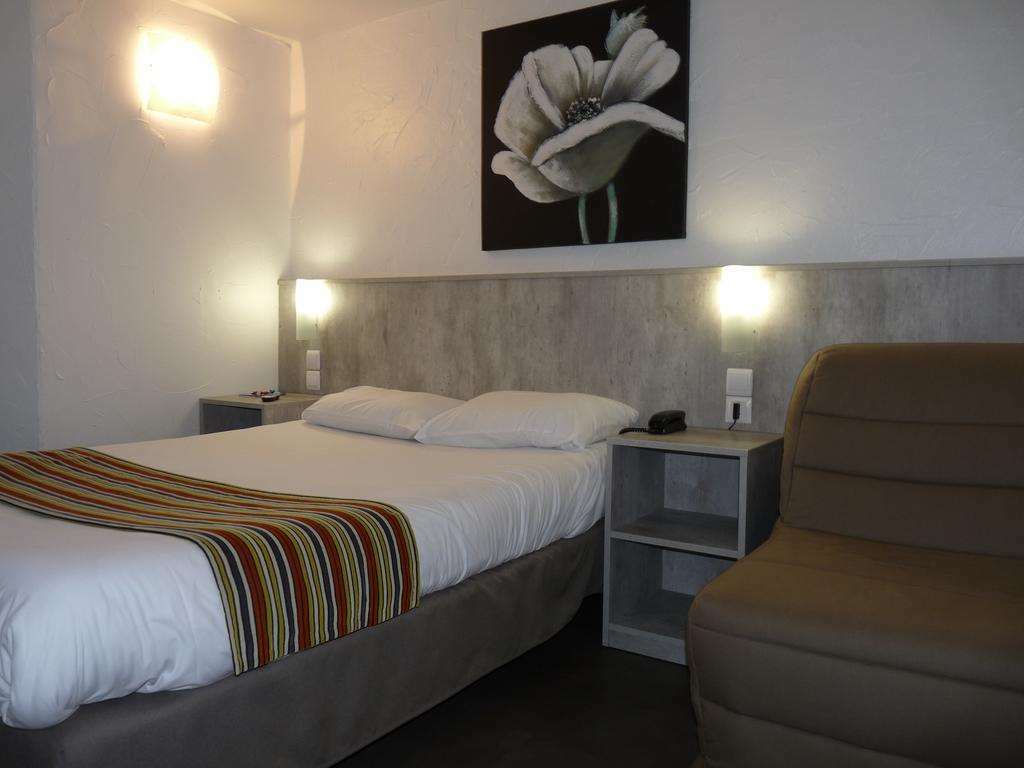 Brit Hotel Bosquet Carcassonne Cite ห้อง รูปภาพ